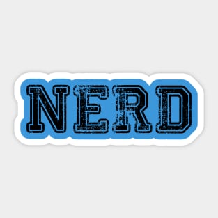 Nerd Nerdy Nerds Sticker